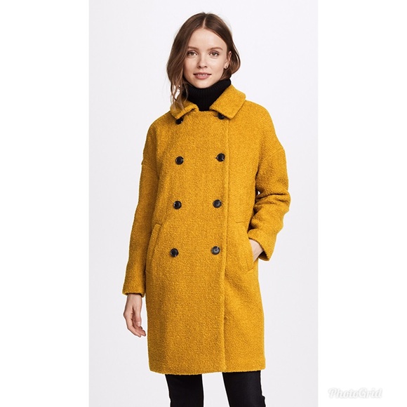 madewell yellow jacket